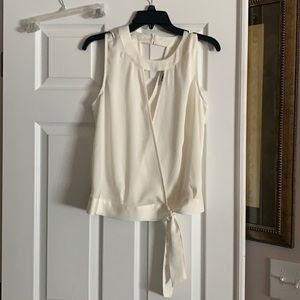 Express cream top size Medium NWOT